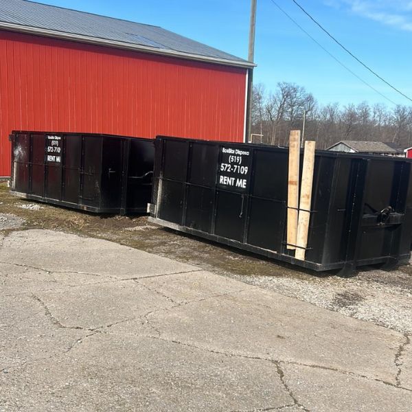 Garbage Container Rental In Milton